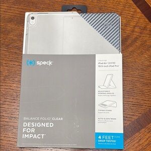 Speck Gray Tablet Case